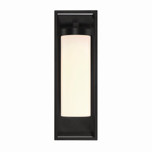 Eurofase - 41962-015 - One Light Outdoor Wall Sconce - Ren - Satin Black