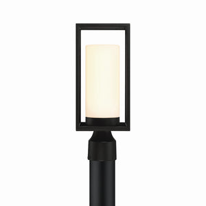 Eurofase - 41963-012 - One Light Outdoor Post Mount - Ren - Satin Black