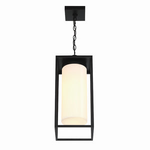 Eurofase - 41964-019 - One Light Outdoor Pendant - Ren - Satin Black