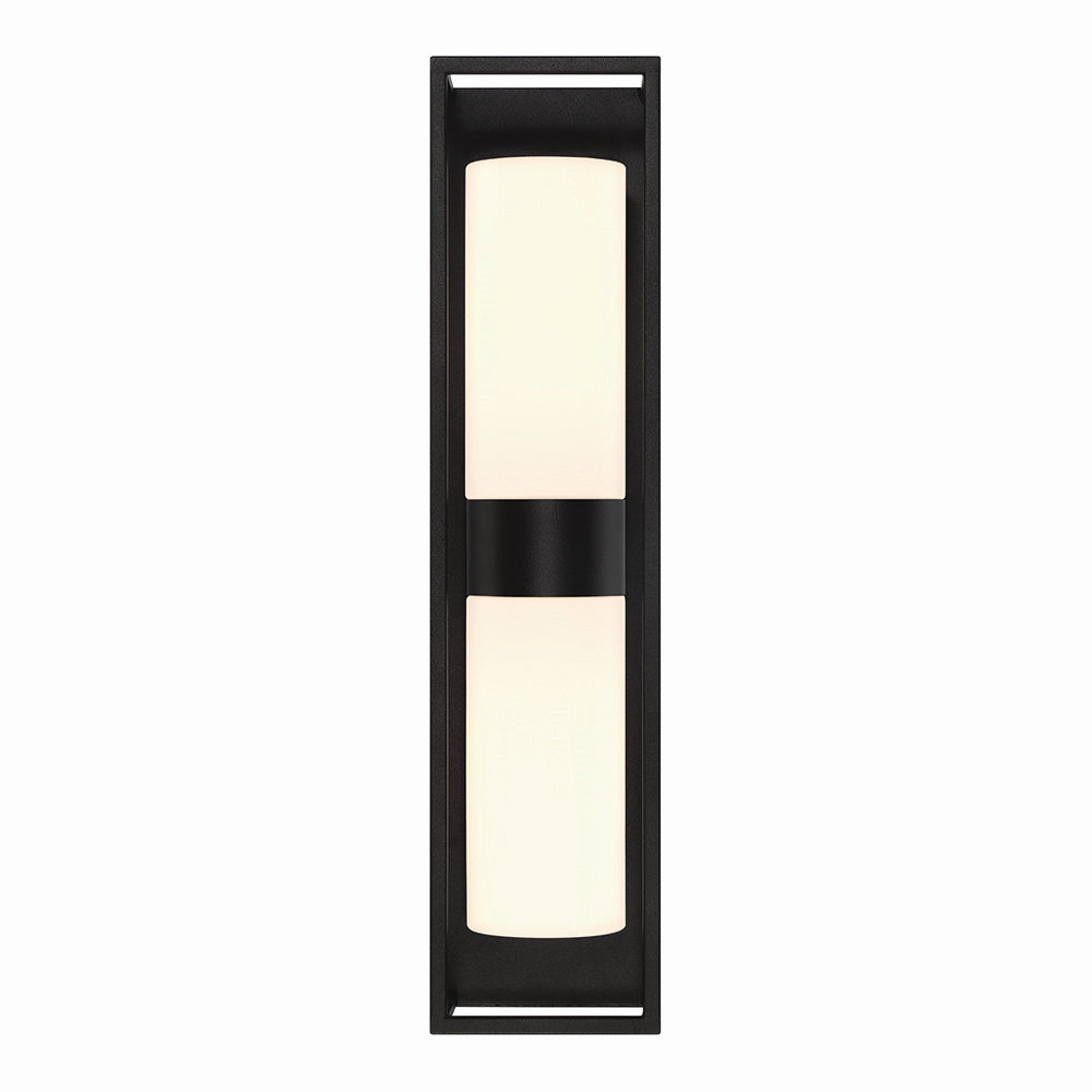 Eurofase - 41966-013 - Two Light Outdoor Lantern - Ren - Satin Black