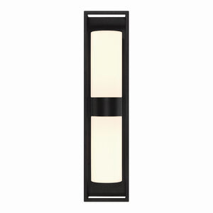 Eurofase - 41966-013 - Two Light Outdoor Lantern - Ren - Satin Black