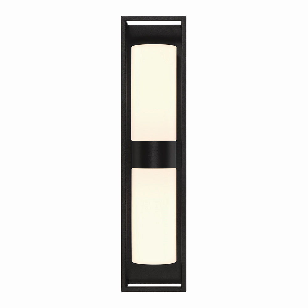 Eurofase - 41966-013 - REN-OD-2LT-23IN-BK-WH - REN - Black