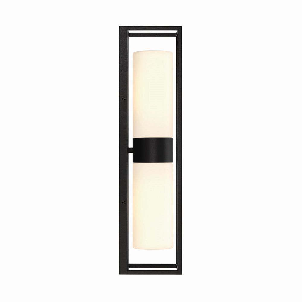 Eurofase - 41966-013 - Two Light Outdoor Lantern - Ren - Satin Black