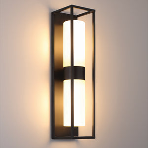 Eurofase - 41966-013 - REN-OD-2LT-23IN-BK-WH - REN - Black