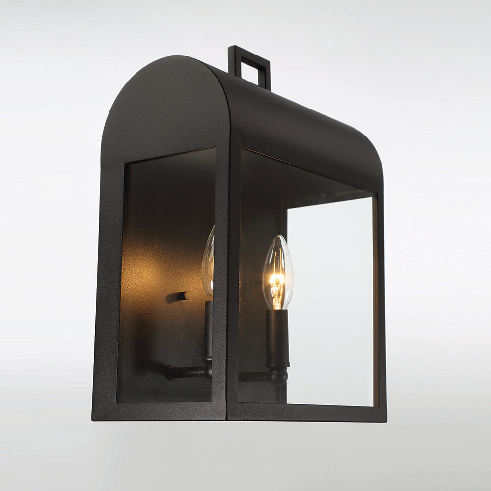 Eurofase - 41969-014 - Two Light Outdoor Wall Sconce - Sawyer - Satin Black