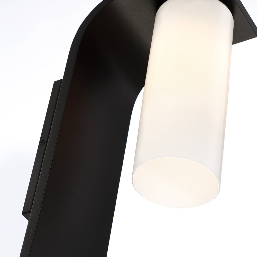 Eurofase - 41971-017 - COLONNE-OD-15IN-BK-WH - COLONNE - Black