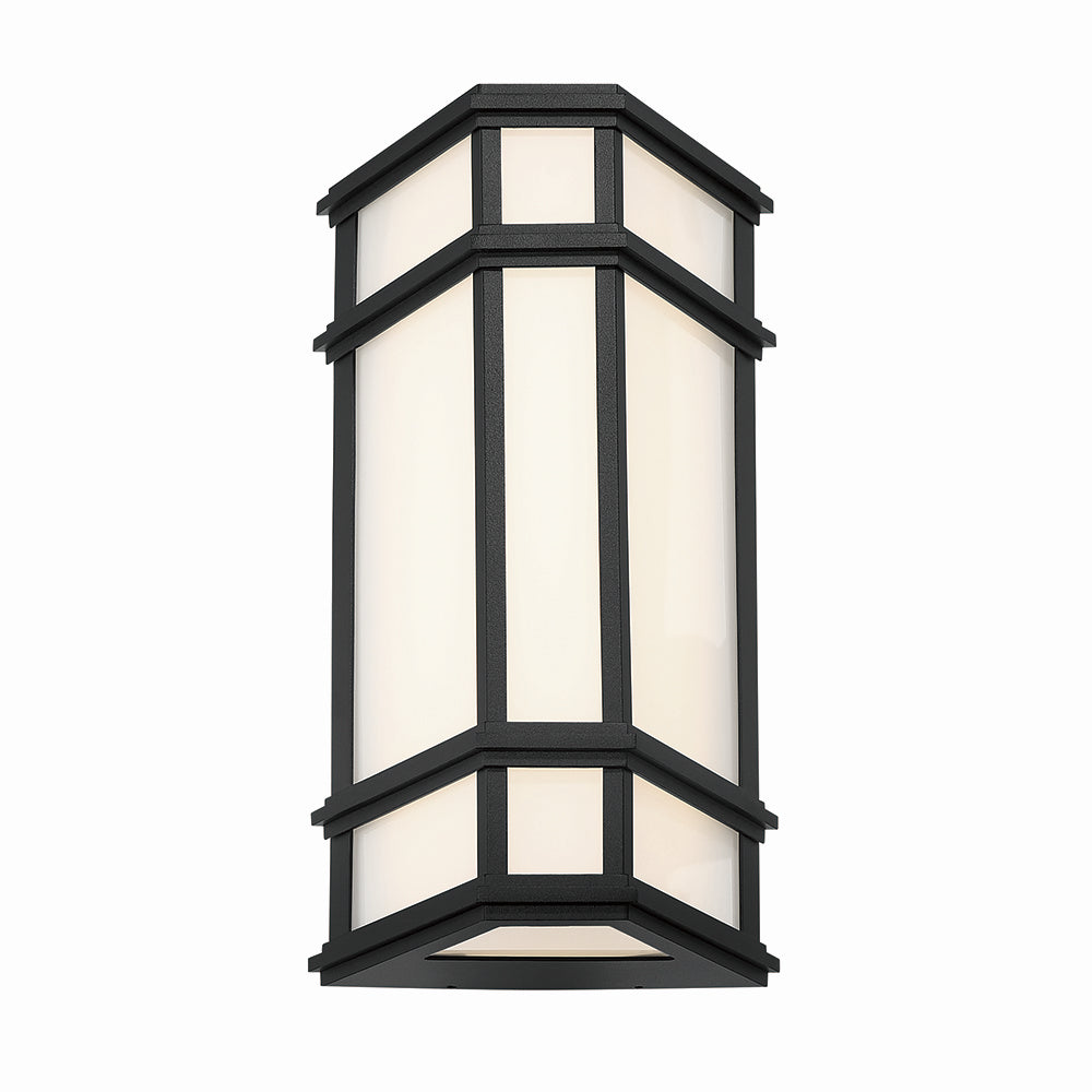 Eurofase - 42687-016 - LED Outdoor Wall Sconce - Monte - Satin Black