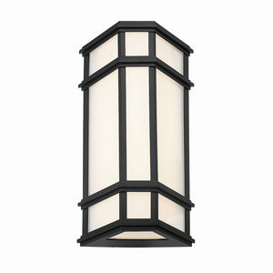 Eurofase - 42687-016 - LED Outdoor Wall Sconce - Monte - Satin Black