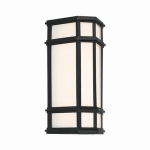 Eurofase - 42687-016 - LED Outdoor Wall Sconce - Monte - Satin Black