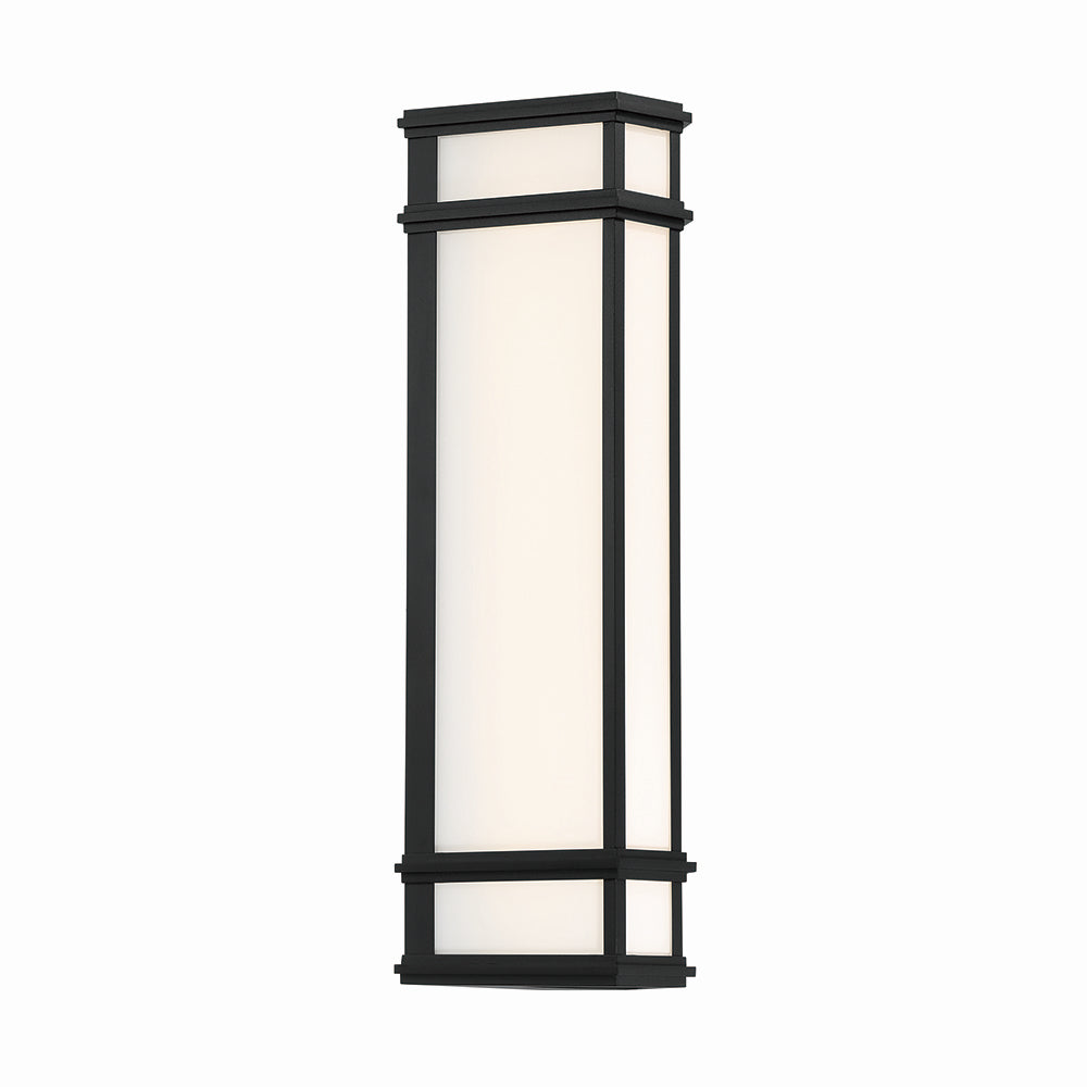 Eurofase - 42688-013 - LED Outdoor Wall Sconce - Monte - Satin Black