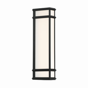 Eurofase - 42688-013 - LED Outdoor Wall Sconce - Monte - Satin Black