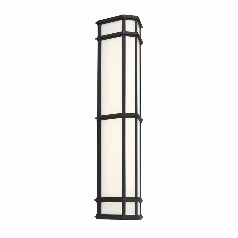 Eurofase - 42689-010 - LED Outdoor Wall Sconce - Monte - Satin Black