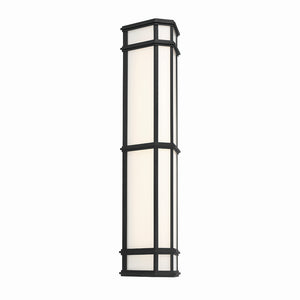 Eurofase - 42689-010 - LED Outdoor Wall Sconce - Monte - Satin Black