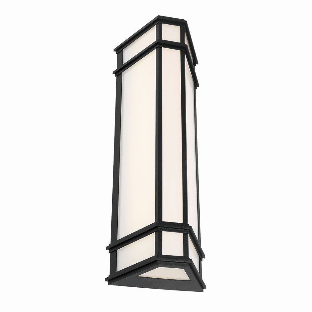 Eurofase - 42689-010 - LED Outdoor Wall Sconce - Monte - Satin Black