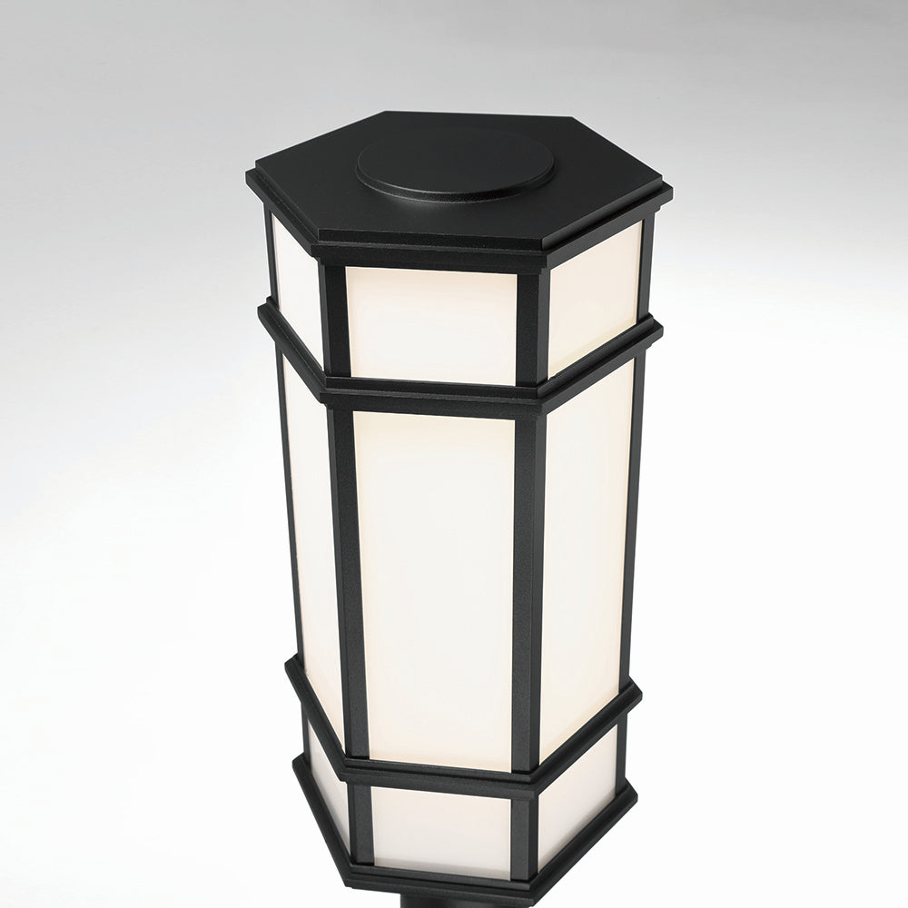 Eurofase - 42690-016 - LED Outdoor Post Mount - Monte - Satin Black