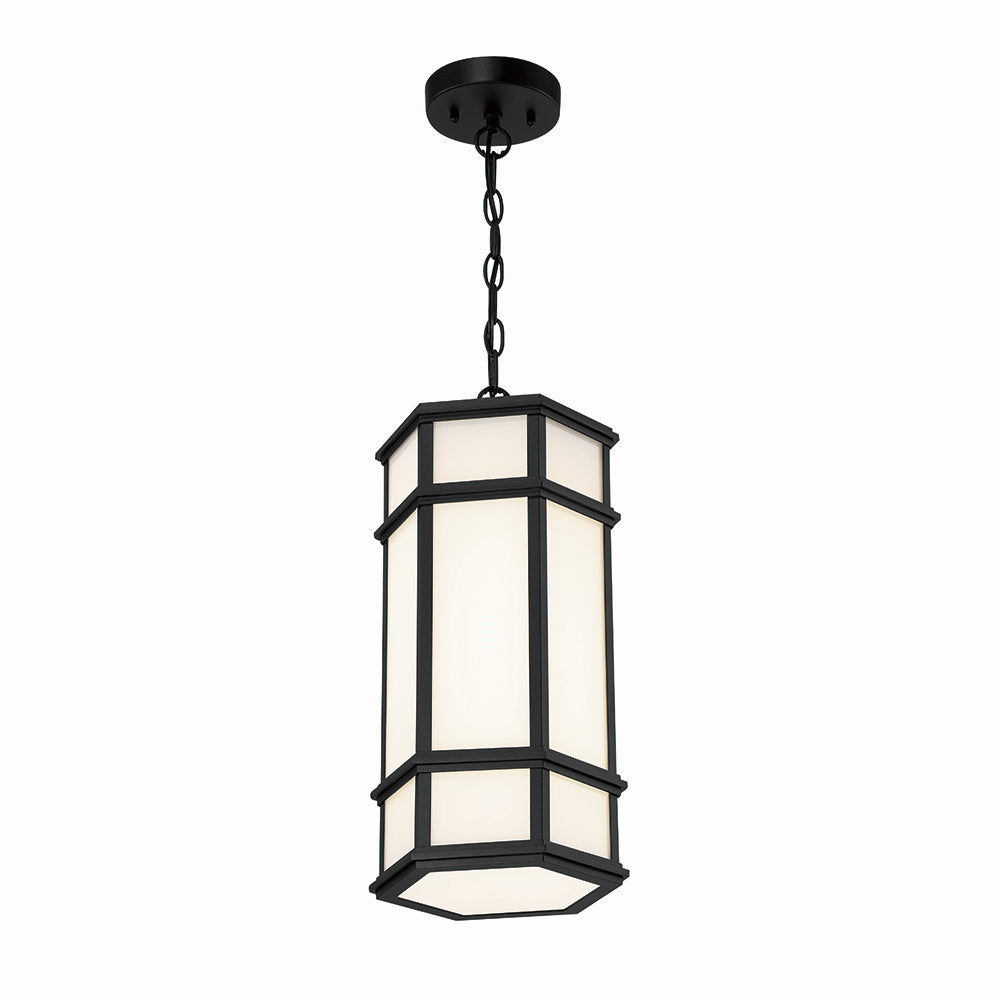 Eurofase - 42691-013 - LED Outdoor Pendant - Monte - Satin Black