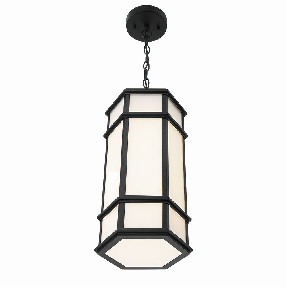 Eurofase - 42691-013 - LED Outdoor Pendant - Monte - Satin Black