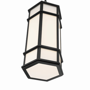 Eurofase - 42691-013 - LED Outdoor Pendant - Monte - Satin Black