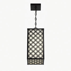 Eurofase - 42697-015 - LED Outdoor Pendant - Clover - Black