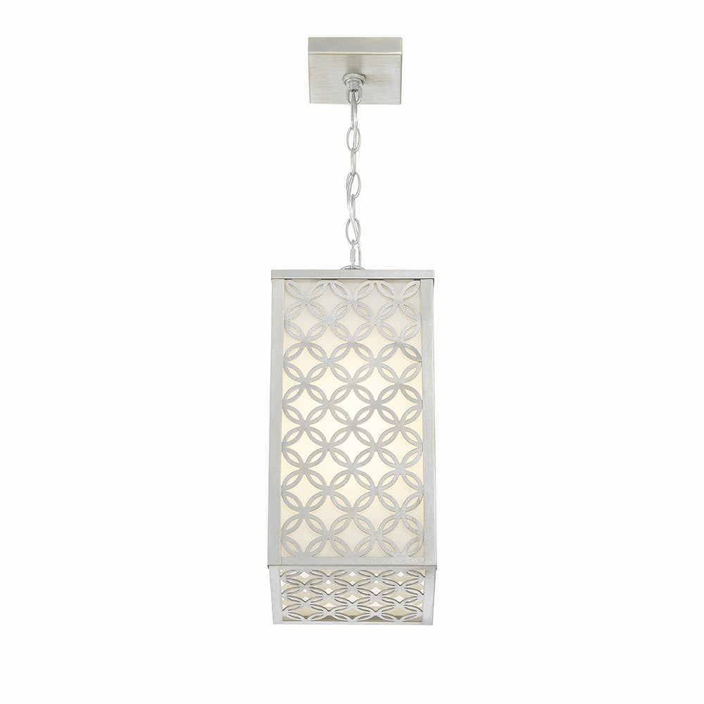 Eurofase - 42697-021 - LED Outdoor Pendant - Clover - Aged silver