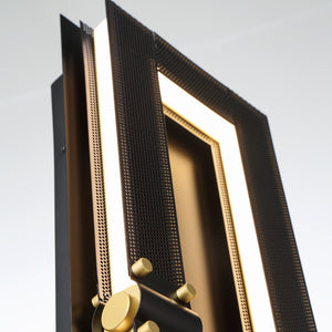 Eurofase - 42716-013 - LED Outdoor Wall Sconce - Admiral - Black/Gold