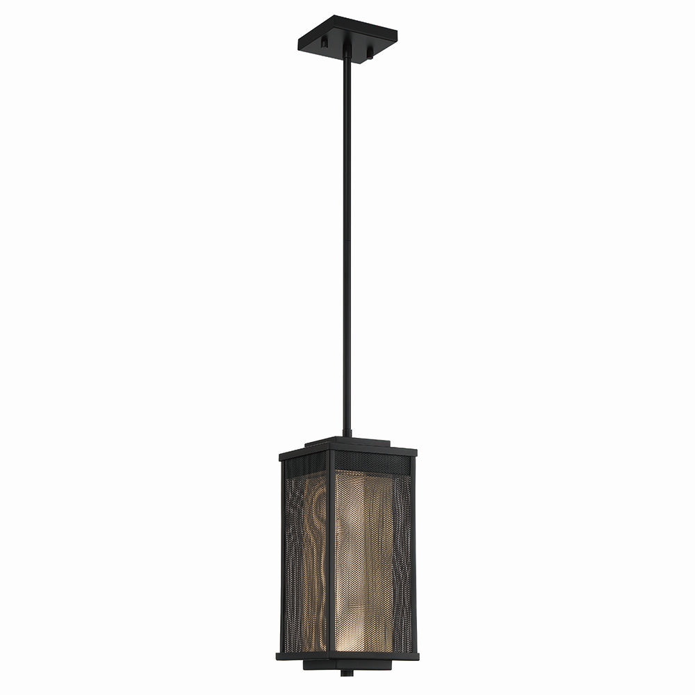 Eurofase - 42718-017 - LED Outdoor Pendant - Brama - Black/Gold