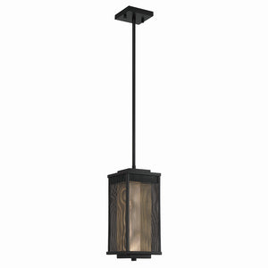 Eurofase - 42718-017 - LED Outdoor Pendant - Brama - Black/Gold