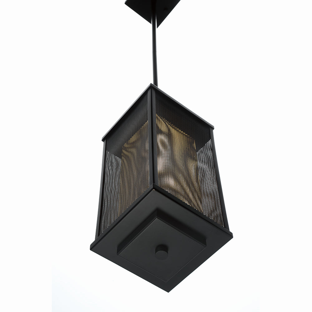 Eurofase - 42718-017 - LED Outdoor Pendant - Brama - Black/Gold