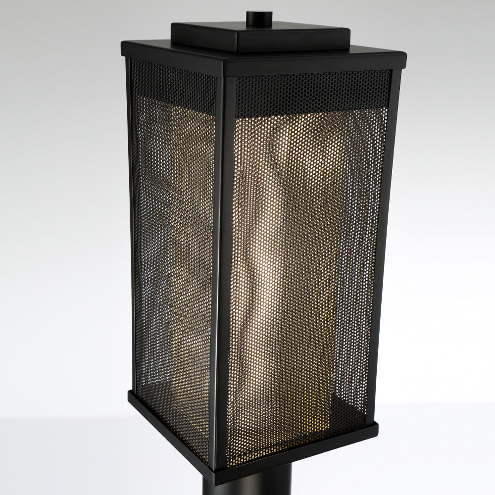 Eurofase - 42719-014 - LED Outdoor Post Mount - Brama - Black/Gold