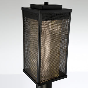 Eurofase - 42719-014 - LED Outdoor Post Mount - Brama - Black/Gold