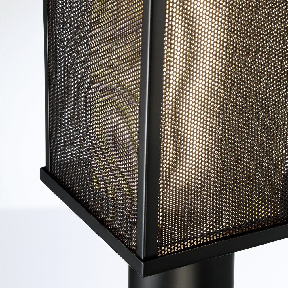 Eurofase - 42719-014 - LED Outdoor Post Mount - Brama - Black/Gold