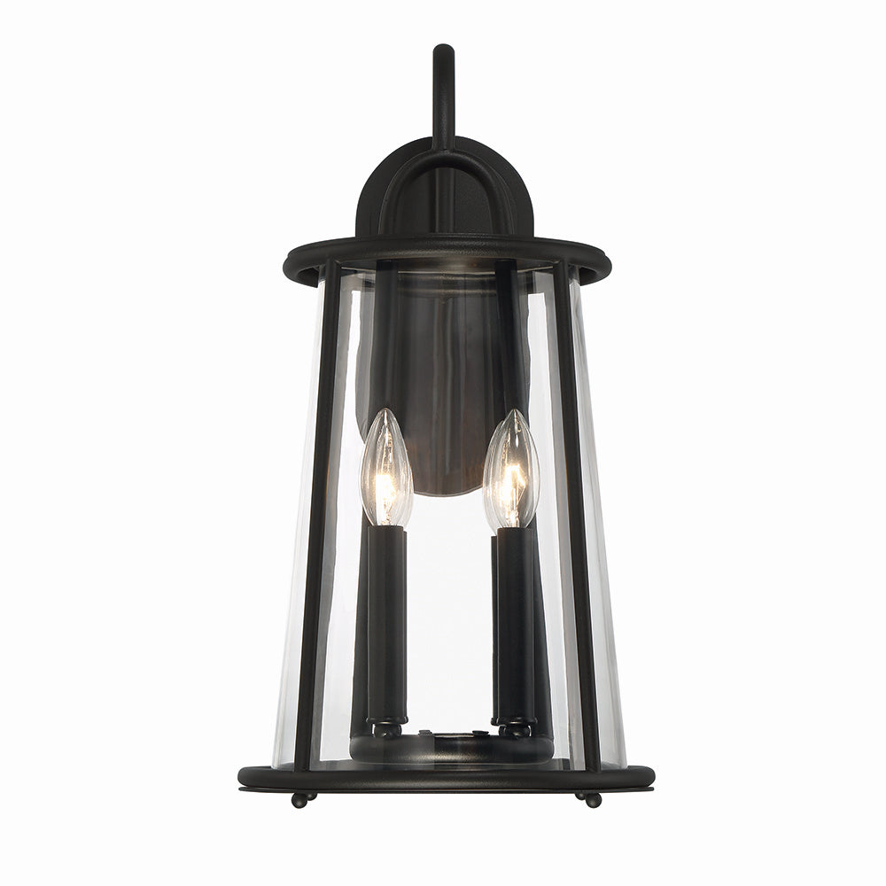 Eurofase - 42720-010 - Four Light Outdoor Wall Sconce - Daulle - Satin Black