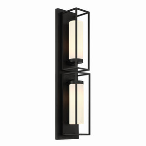 Eurofase - 42732-013 - Two Light Outdoor Wall Sconce - Ren - Satin Black