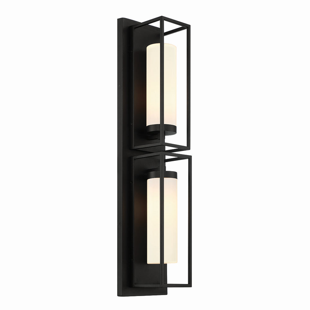 Eurofase - 42732-013 - REN-OD-2LT-36IN-BK-WH - REN - Black