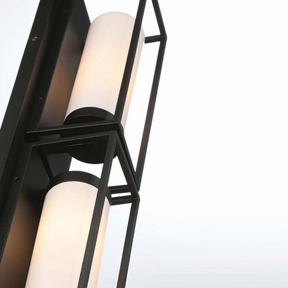 Eurofase - 42732-013 - Two Light Outdoor Wall Sconce - Ren - Satin Black