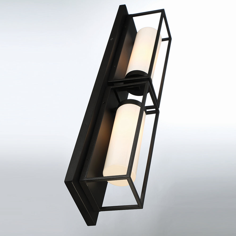 Eurofase - 42732-013 - Two Light Outdoor Wall Sconce - Ren - Satin Black