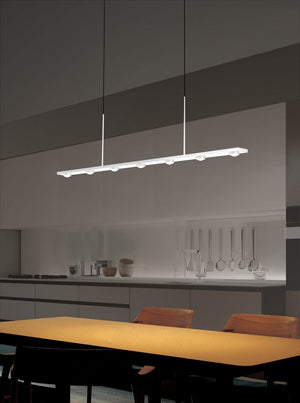 PageOne - PP121462-MH - LED Pendant - Aurora - Matte White