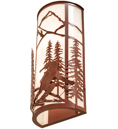 Meyda Tiffany - 240975 - Two Light Wall Sconce - Alpine - Rust