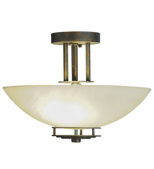 Meyda Tiffany - 245593 - Two Light Pendant - Thurston - French Bronze