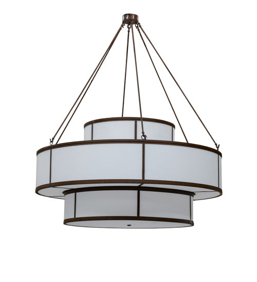 Meyda Tiffany - 245871 - 20 Light Pendant - Jayne - Rustic Iron