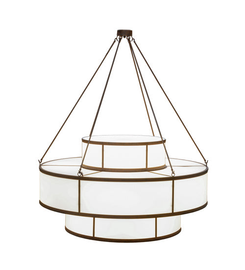 Meyda Tiffany - 245871 - 20 Light Pendant - Jayne - Rustic Iron