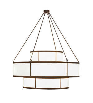 Meyda Tiffany - 245871 - 20 Light Pendant - Jayne - Rustic Iron