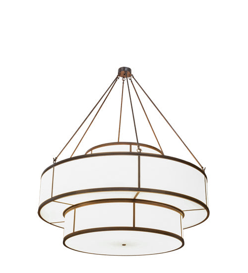 Meyda Tiffany - 245871 - 20 Light Pendant - Jayne - Rustic Iron