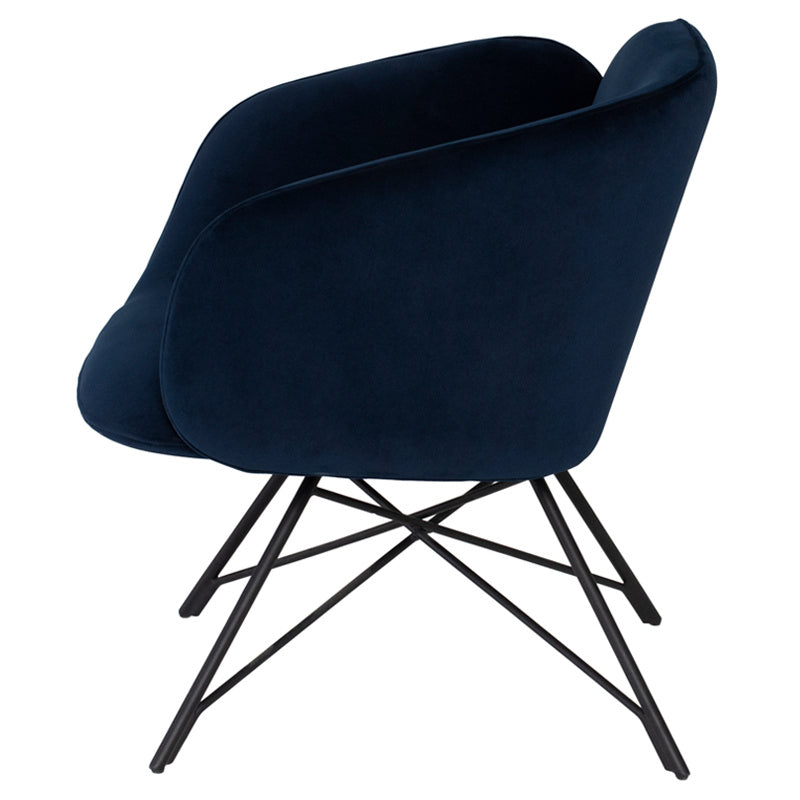 Nuevo - HGNE318 - Occasional Chair - Doppio - Dusk