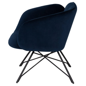 Nuevo - HGNE318 - Occasional Chair - Doppio - Dusk