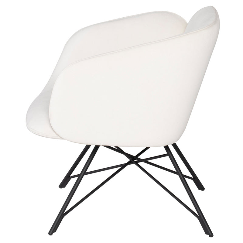 Nuevo - HGNE319 - Occasional Chair - Doppio - Oyster