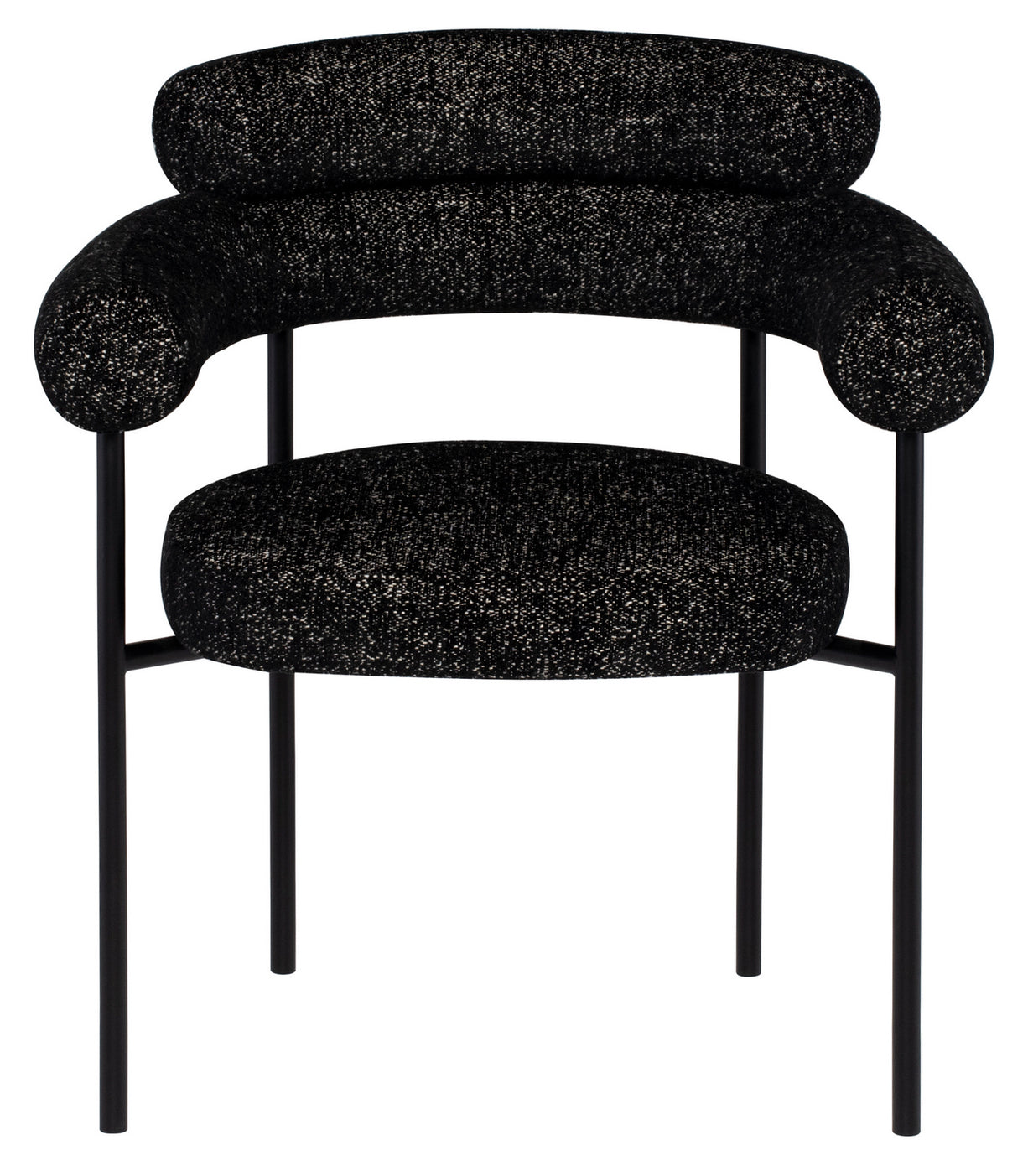 Nuevo - HGSN110 - Dining Chair - Portia - Salt & Pepper