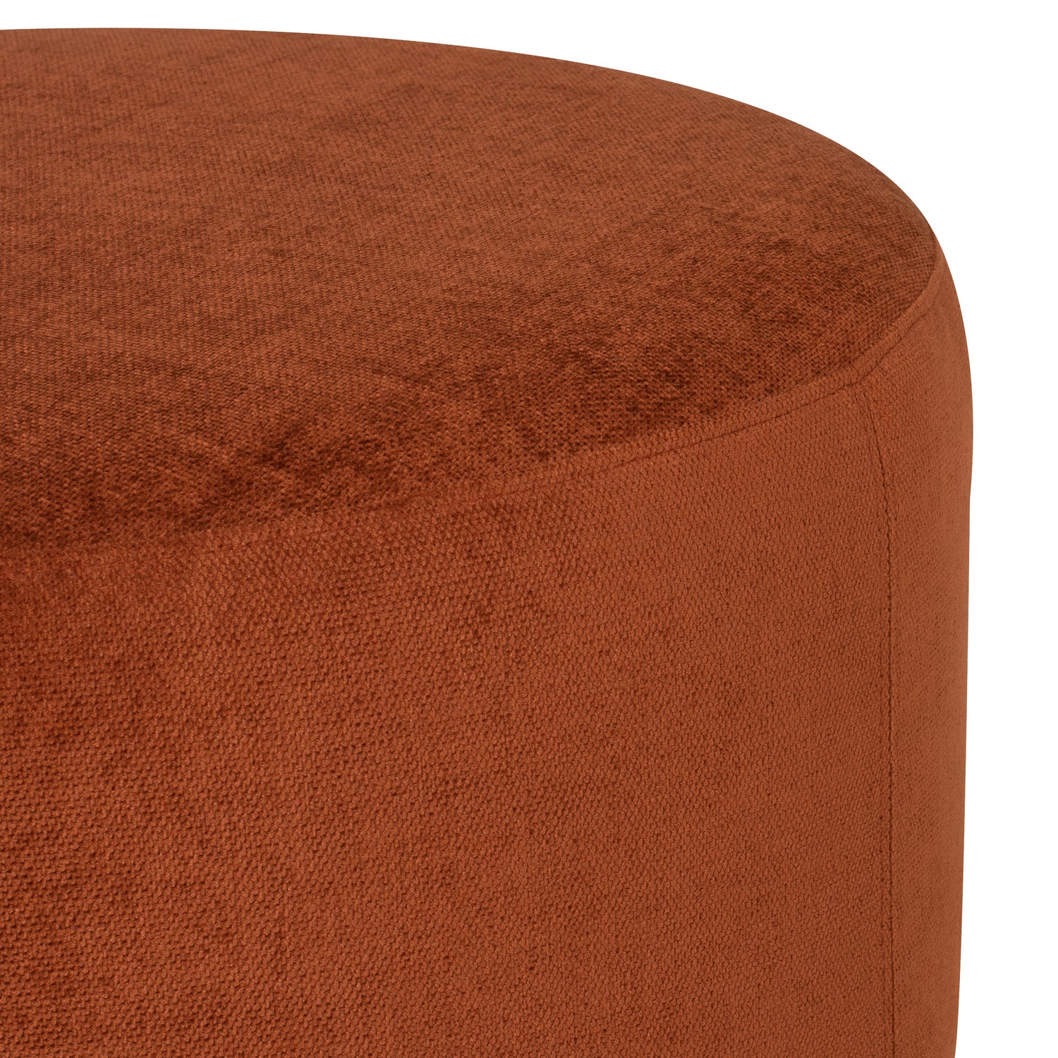 Nuevo - HGSN191 - Ottoman - Robbie - Terracotta