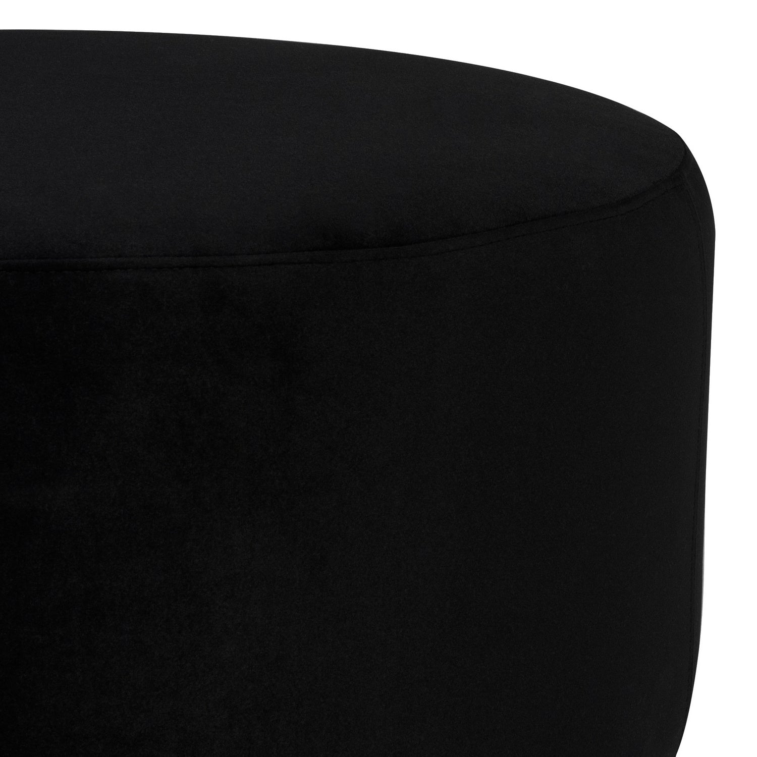 Nuevo - HGSN193 - Ottoman - Robbie - Black