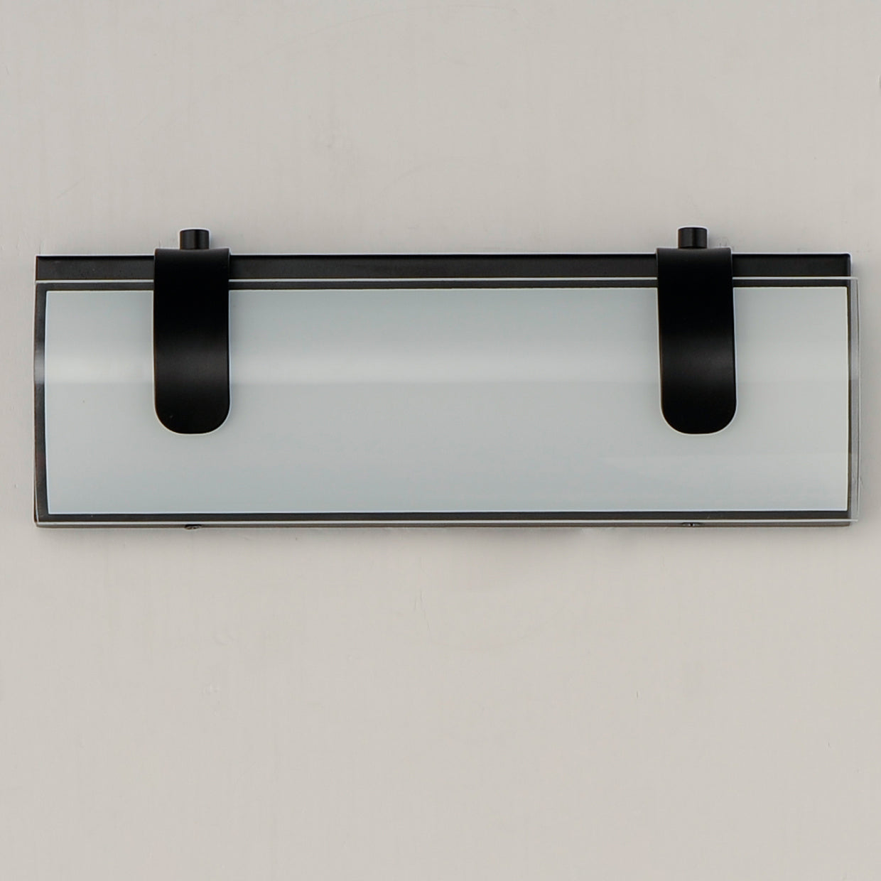 ET2 - E25131-92BK - LED Bath Vanity - Clutch - Black